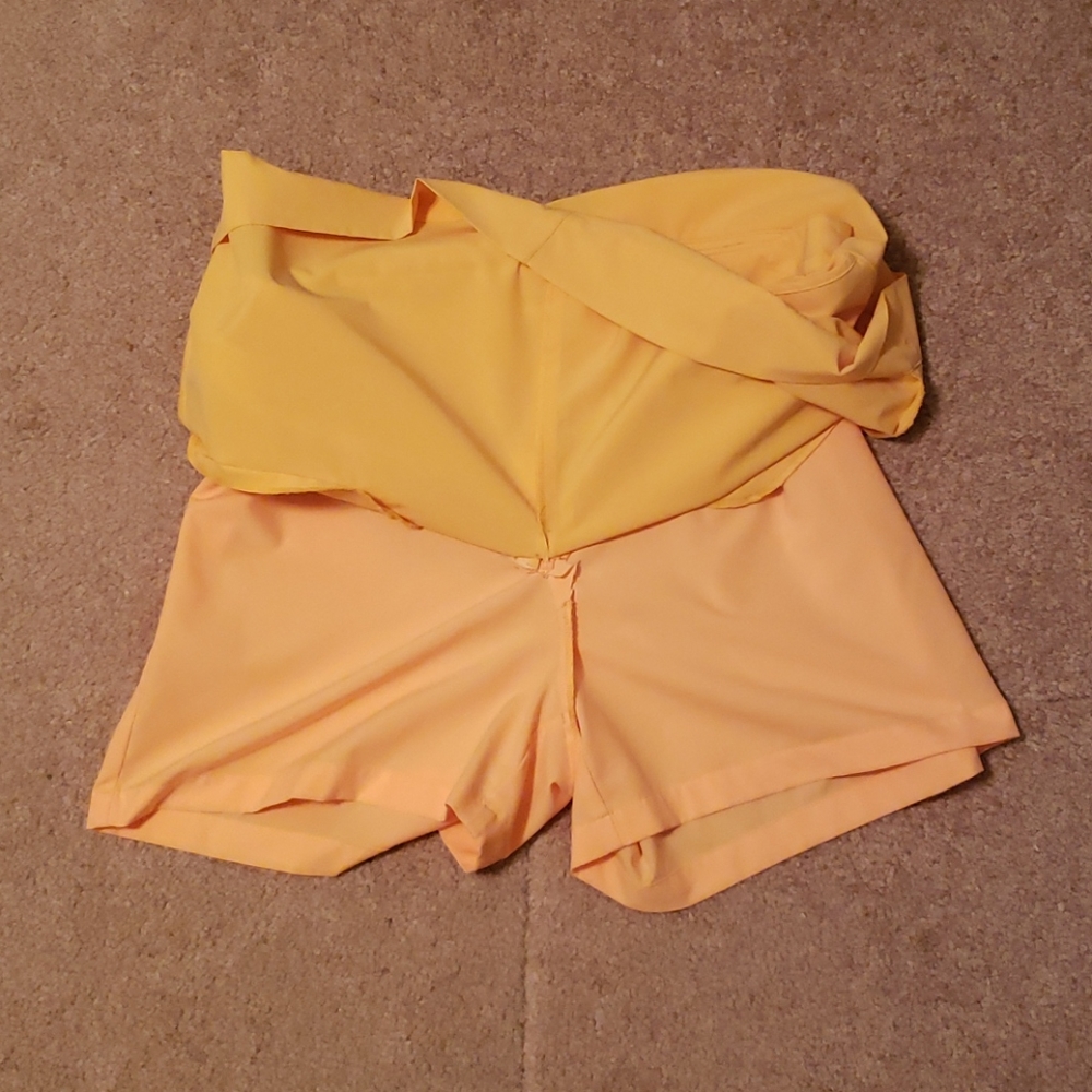Cutter & Buck Women's Yellow Skirt - Picture 5 of 13